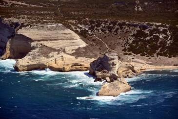Le grain de sable, Bonifacio. © Etienne Pierart.